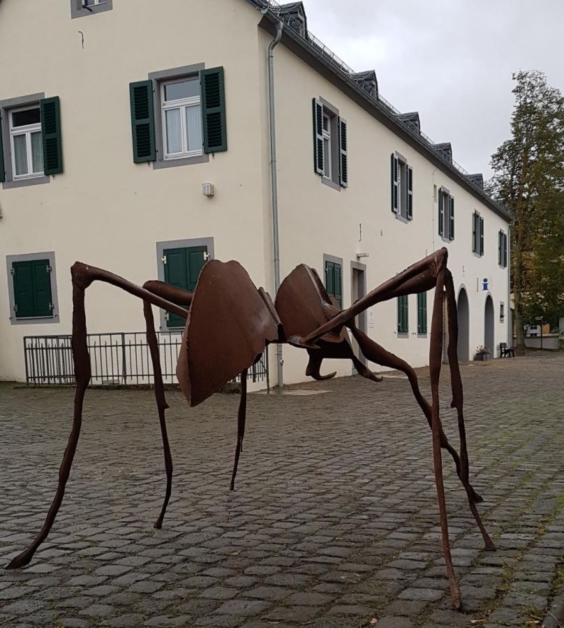"Im Einklang" - Bilder und Skulpturen von Ellen Ecker und Joachim Röderer © Heike Brücher