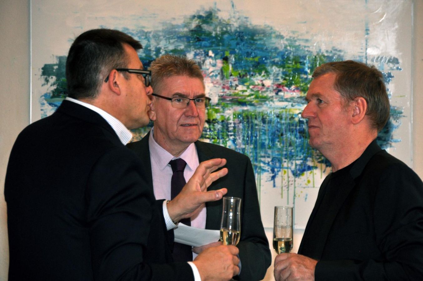 Vernissage © Dieter Ritzenhofen Vernissage © Dieter Ritzenhofen