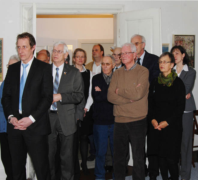 Ausstellung Otto Hartloff