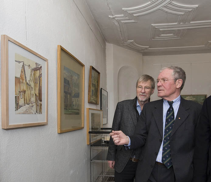 Ausstellung Otto Hartloff Ausstellung Otto Hartloff
