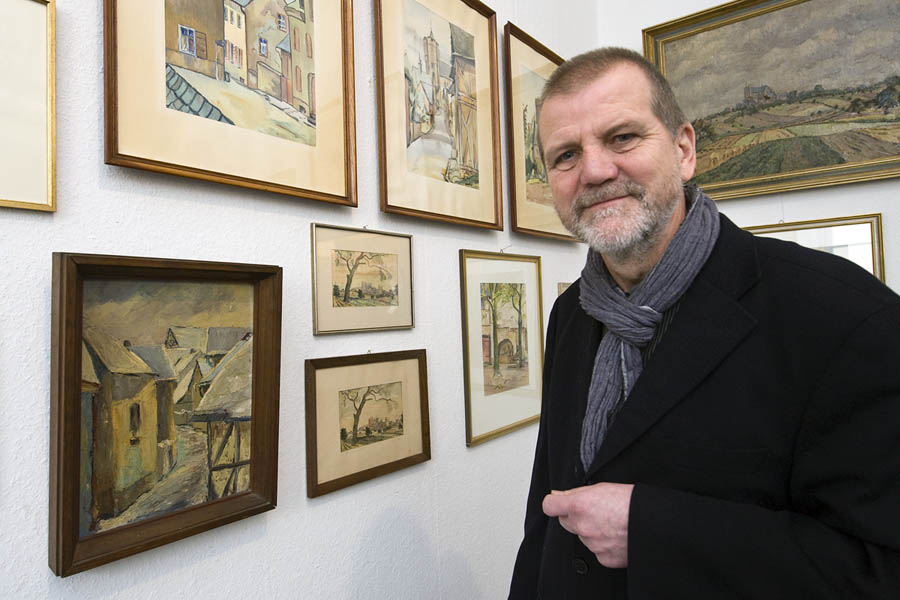Ausstellung Otto Hartloff Ausstellung Otto Hartloff