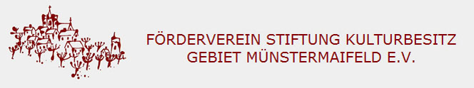FÖRDERVEREIN STIFTUNG KULTURBESITZ MÜNSTERMAIFELD e.V.